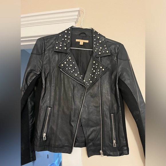 Pearl leather jacket - Picture 1 of 2